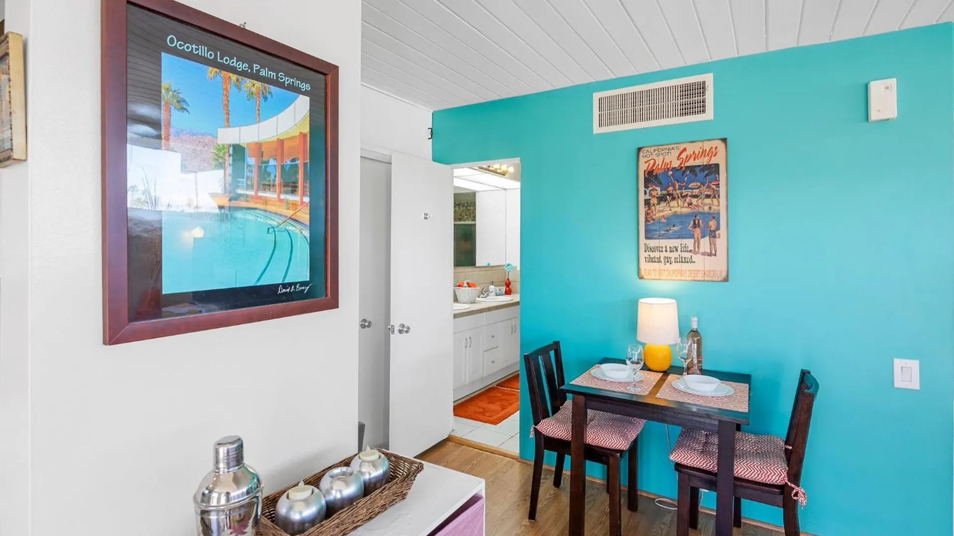 Ocotillo Turquoise Hideaway By Oranj Palm بالم سبرينغس 0*,