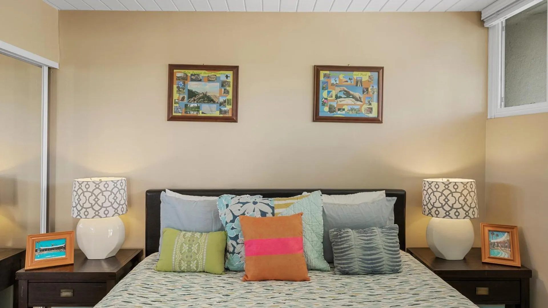 Ocotillo Turquoise Hideaway By Oranj Palm بالم سبرينغس بيت للعطل